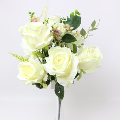 Bukiet róż FRA77753 cream