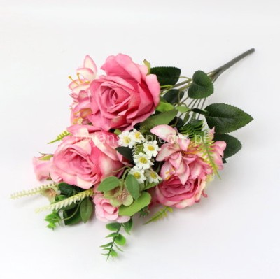 Bukiet róż FRA77753 pink