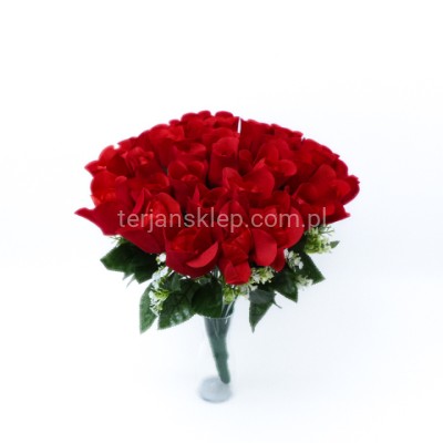 Bukiet róż velvet GAD196919 red