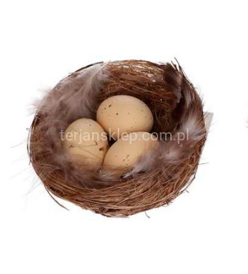 Jajeczka w gnieździe TG81214 mix