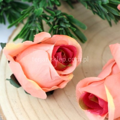 Róża F036 (12 szt) aut dk pink green