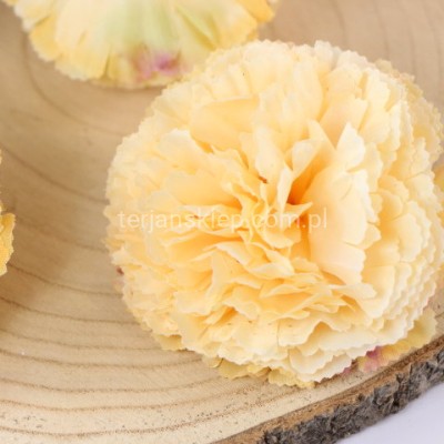 Goździk wyrobowy K322 (12 szt) dk salmon