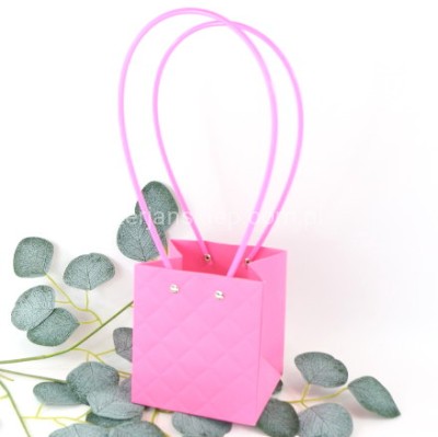 Torebka na kwiaty (jak flower box) PR6 light fuchsia