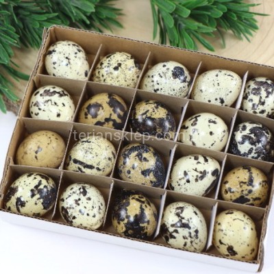 Jajeczka przepiórcze (20 szt) 218X100A