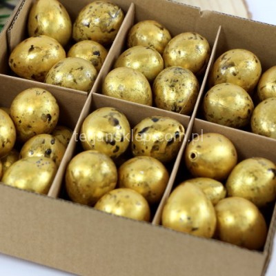 Jaja przepiórcze (60 szt) 218Y100J gold