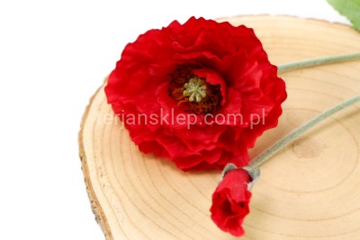 Mak gałązka FMN1009 red