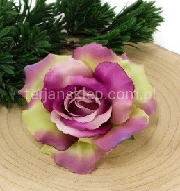 Róża wyrobowa F004 lilac green