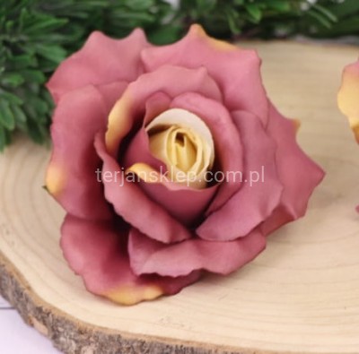 Róża wyrobowa F004 brown yellow #21