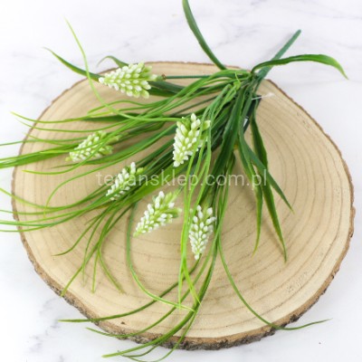 Bukiet szafirki w trawie CV38866 cream