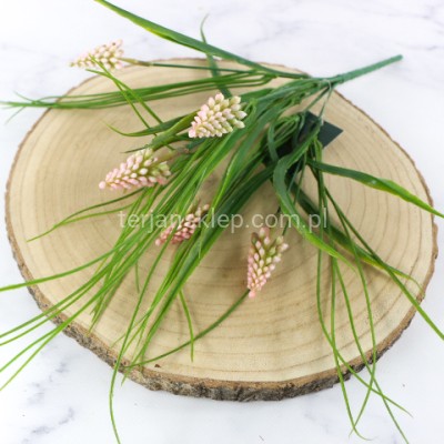 Bukiet szafirki w trawie CV38866 pink