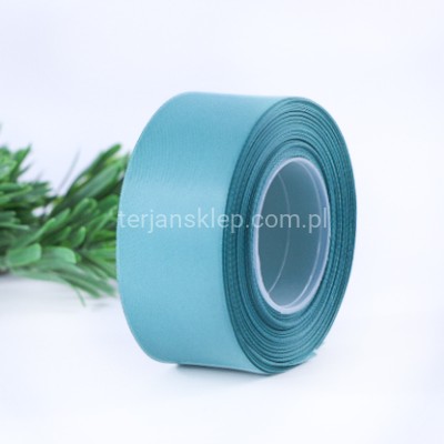 Taśma satynowa MATOWA WSMAT38 38 mm x 18 mb szałwia/2 #080/2