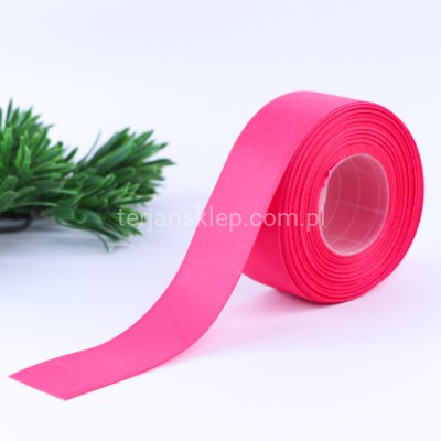 Taśma rypsowa 3,8cm x 25Y amarant #042