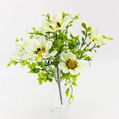 Bukiet rumianków J196 white cream