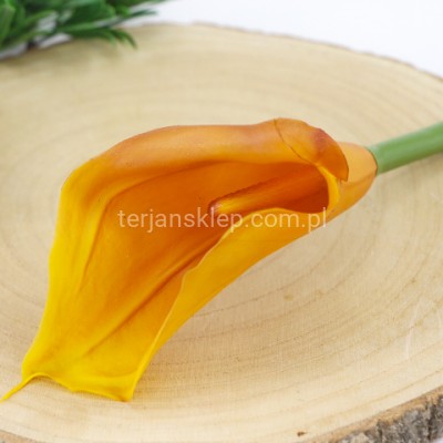 Calla gumowa ANA1013 toffi #153