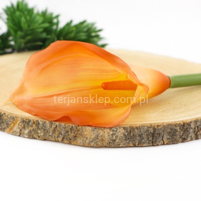Calla gumowa ANA1013 orange #36S