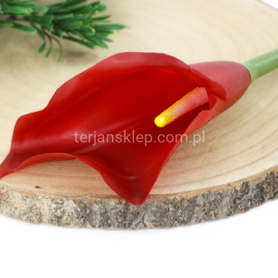 Calla gumowa ANA1013 deep red #158