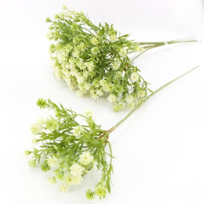 Gispówka na piku wiązka (6 szt) BUK1012 white