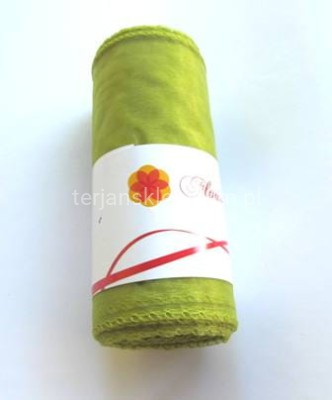 Organza 12cm jungle green