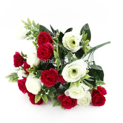 Bukiet róż (2 kolory) ROS00009 beauty cream