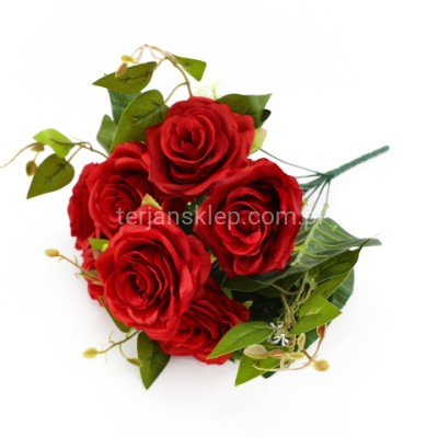 Bukiet róż TRS11122 #mix1 red