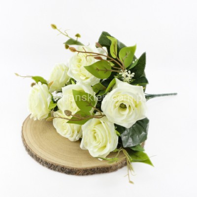 Bukiet róż TRS11122 #mix1 cream