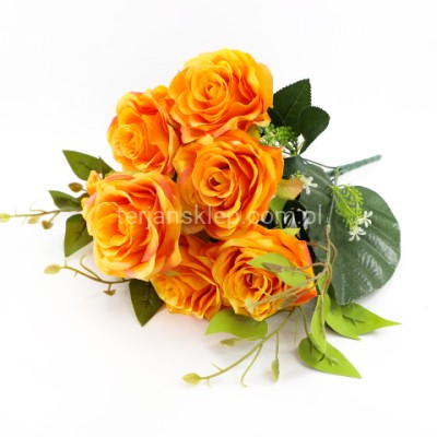 Bukiet róż TRS11122 #mix1 tea