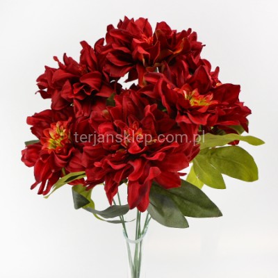Bukiet dalii CH10 red