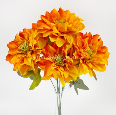 Bukiet dalii CH10 orange