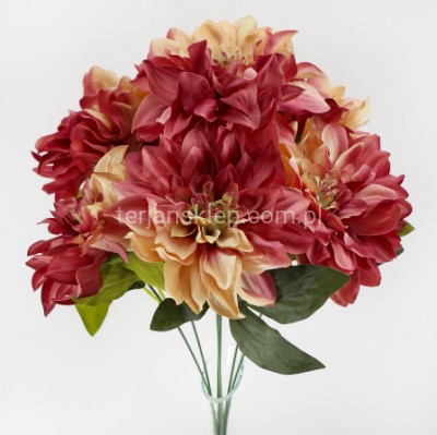 Bukiet dalii CH10 mauve