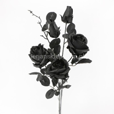 Róża gałązka KDG H11 black