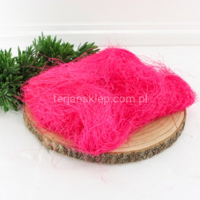 Sizal mały róż landrynkowy