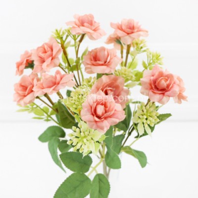 Bukiet różyczek CH70 salmon