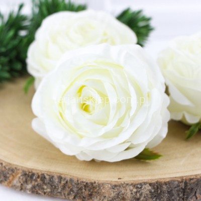 Róża wyrobowa HYBRID (12 szt) SUN891 white #1583