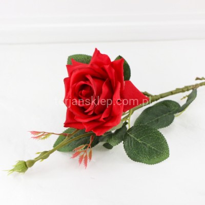 Róża gałązka N028 red