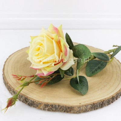 Róża gałązka N028 lt lemon