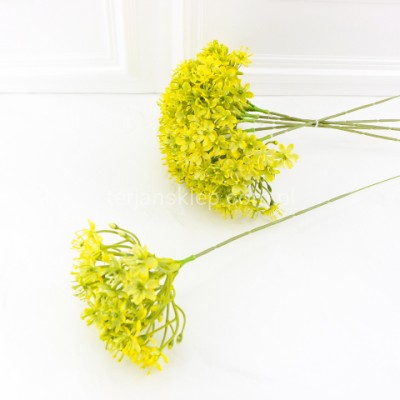 Czosnek na piku wiązka (6 szt) BUK1030 yellow