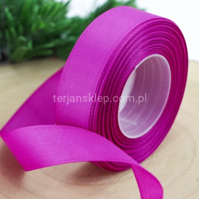 Taśma rypsowa 2,5cm x 25Y purple #073