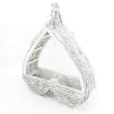 Serce odwrócone z wiązu OS CHOCH371240 wybielane