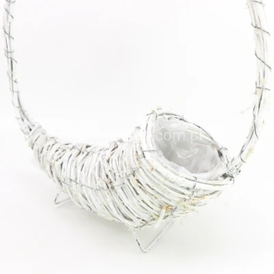 Rogal z wiązu w kole HORN1240BNB wybielany