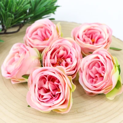 Camelia wyrobowa / pełnik SUN602 (24 szt) pink green #2159A