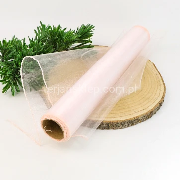 Organza baby pink