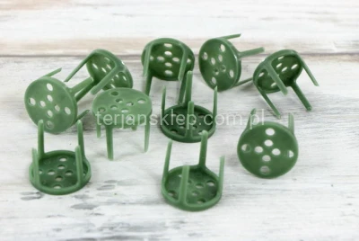 Pin holder - mocowanie do gąbki OASIS (100 szt)