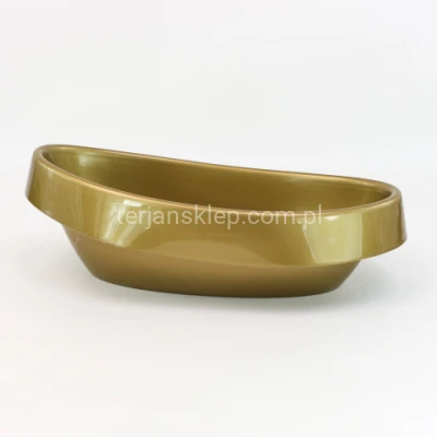 Doniczka Venezia M gold