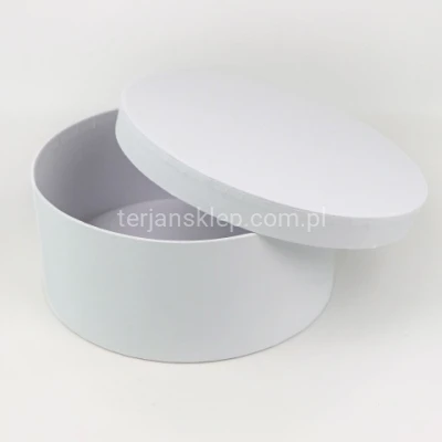Flower box W6685 (1 szt) white
