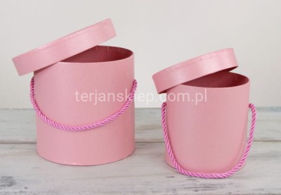 Flower box W5070 /2 pink