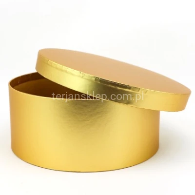 Flower box W6685 (1 szt) gold