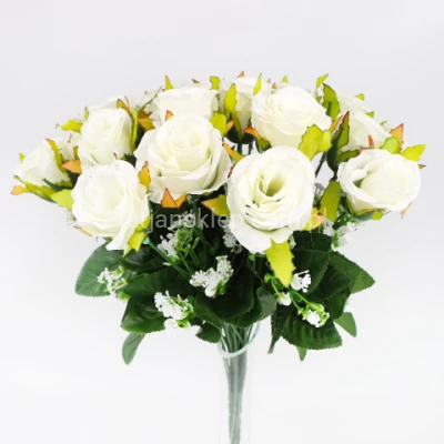 Bukiet róż A093 cream