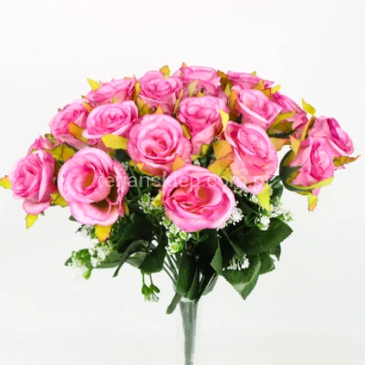 Bukiet róż A093 pink