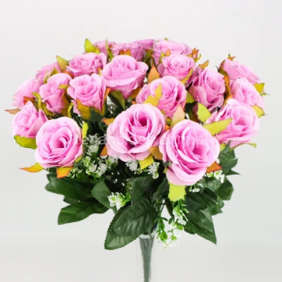 Bukiet róż A093 lilac