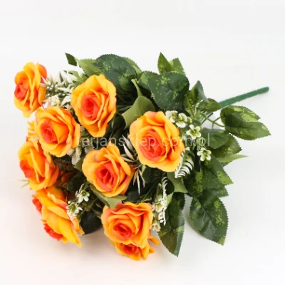 Bukiet róż GAD 196925 #mix7 orange